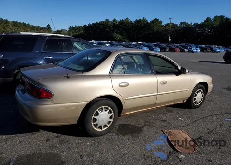 2005 Buick Century Custom from USA, damaged, VIN 2G4WS52J151111526